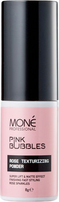 Текстурирующая пудра для волос Mone Professional розовая (8г)