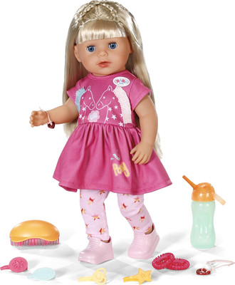 Пупс с аксессуарами Baby Born Сара / 42862