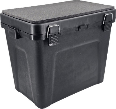 Ящик рыболовный Три Кита Малый 310x360x240 / 010.8967 (черный)