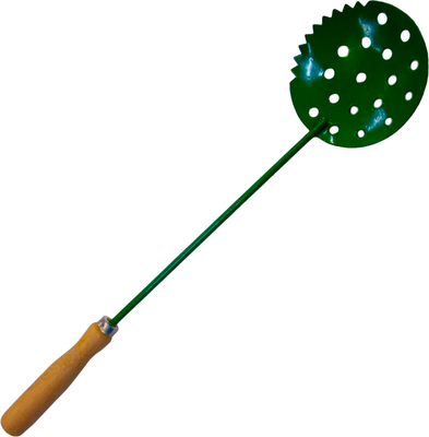 Черпак для рыбалки Три Кита 023.3602 (зеленый)