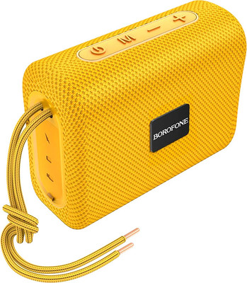 Портативная колонка Borofone BR18 (золото)