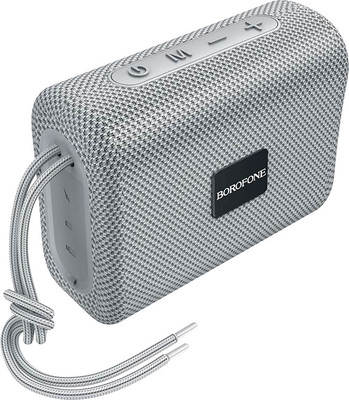 Портативная колонка Borofone BR18 (серый)