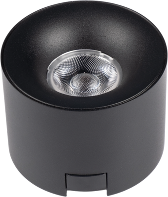 Трековый светильник JAZZway MTR16 3208 8w 3000K 25 BL IP20 / 5057111 (черный)