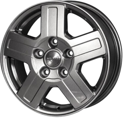 Литой диск Proma TY99 Bus 16x6.5" 5x130мм DIA 78.1мм ET 65мм Графит