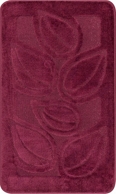 Коврик для ванной Maximus Flora 2576 (50x80, Aubergine-Flora)