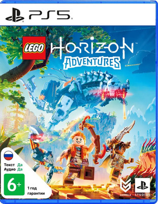 Игра для игровой консоли PlayStation 5 LEGO Horizon Adventures (EU pack, RU version)