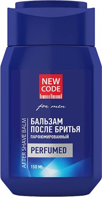 Бальзам после бритья New Code Парфюмированный (150мл)