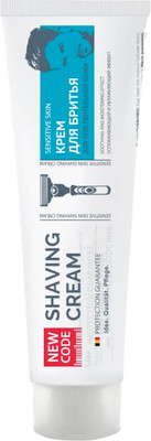 Крем для бритья New Code для чувствительной кожи (100мл)