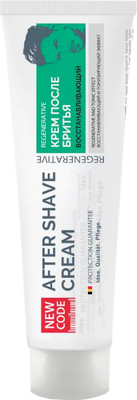 Крем после бритья New Code восстанавливающий (100мл)