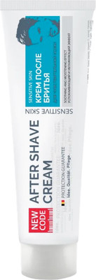 Крем после бритья New Code для чувствитительной кожи (100мл)