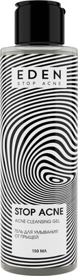 Гель для умывания Eden Stop Acne от прыщей (150мл)