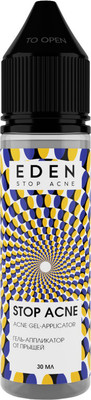 Гель для лица Eden Stop Acne от прыщей (30мл)