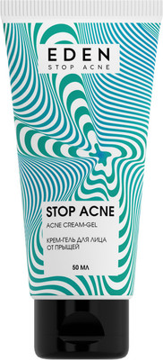 Крем для лица Eden Stop Acne от прыщей (50мл)