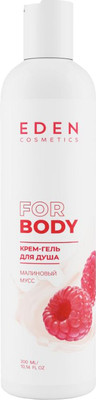 Гель для душа Eden Малиновый мусс (300мл)