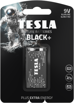 Батарейка Tesla Batteries Black+ 6LR61 BP