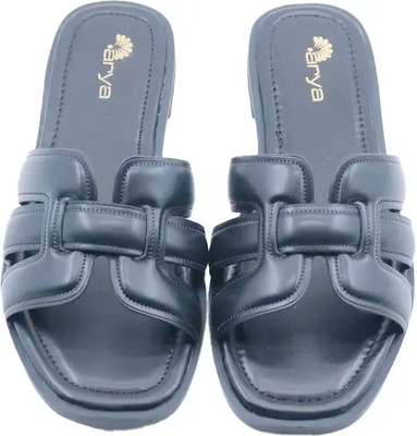 Тапочки домашние Arya Женские Summer Ease / 8680943248282 (р.39, черный)