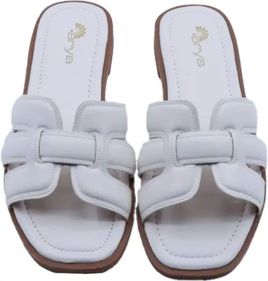 Тапочки домашние Arya Женские Summer Ease / 8680943248336 (р.40, белый)