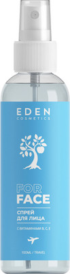 Спрей для лица Eden с витаминами B, C, E (100мл)