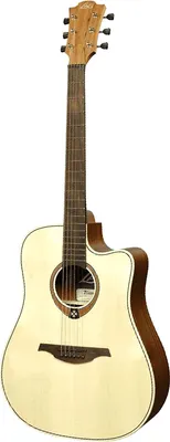 Акустическая гитара LAG T70DC-NAT
