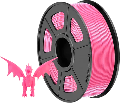 Пластик для 3D-печати NV Print NV-3D-PETG-PINK (1.75мм, 1кг, розовый)