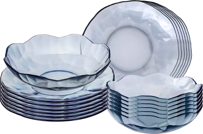 Набор тарелок Appetite Crystal Dreams 19СrDr (19шт)