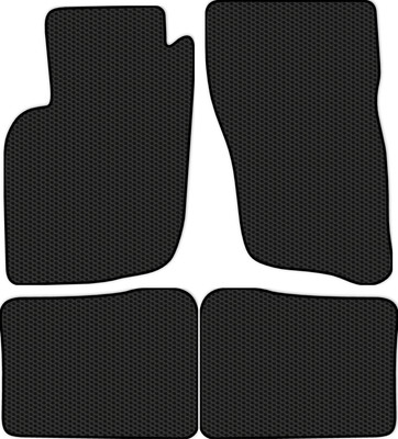 Комплект ковриков для авто Alicosta 1701_1 для Mitsubishi Carisma седан/DA 1999-2005 (EVA соты, черный)