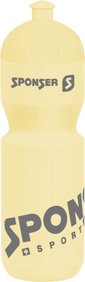 Бутылка для воды Sponser 26160 (750мл, ярко желтый/серый)