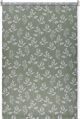 Рулонная штора Franc Gardiner Print Луговые травы 70х160 / 9403217788 (зеленый)