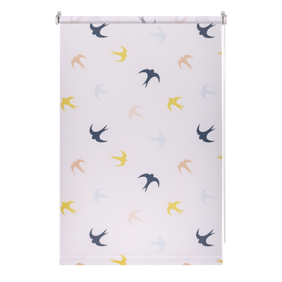Рулонная штора Franc Gardiner Print Небесные ласточки 70х160 / 9403217927 (мультиколор)