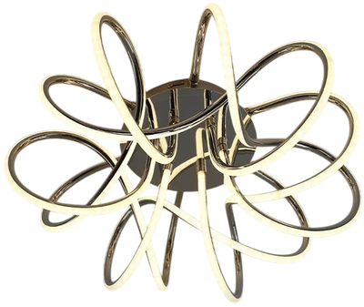 Люстра Estares Liana Muse 105W R-APP-560x235-CHROME/WHITE-220-IP20