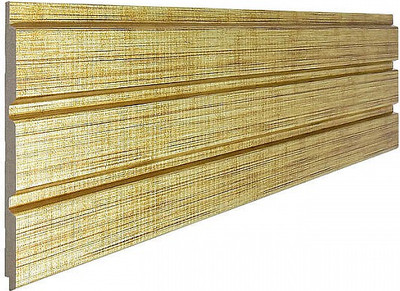 Реечная панель ALBICO 2800x120x12 (винтажное золото)