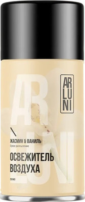 Сменный блок для освежителя воздуха Arluni Жасмин Ваниль (250мл)