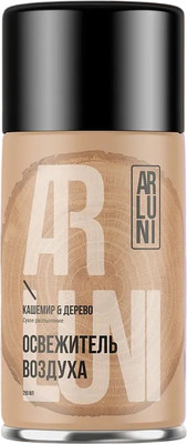 Сменный блок для освежителя воздуха Arluni Кашемир Дерево (250мл)