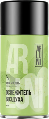 Сменный блок для освежителя воздуха Arluni Липа Зелень (250мл)