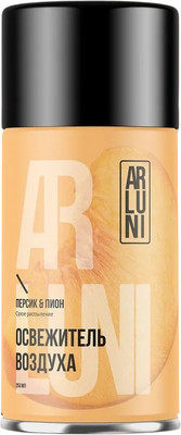 Сменный блок для освежителя воздуха Arluni Персик Пион (250мл)