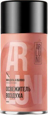 Сменный блок для освежителя воздуха Arluni Миндаль Яблоко (250мл)