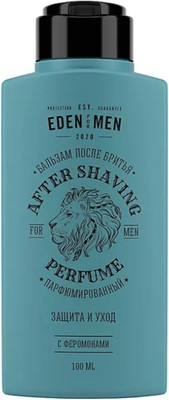 Бальзам после бритья Eden For men Защита и Уход (100мл)