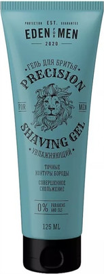 Гель для бритья Eden For men увлажняющий (125мл)