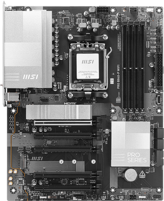 Материнская плата MSI Pro B840-P WiFi
