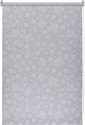 Рулонная штора Franc Gardiner Print Черника 70х160 / 9403217822 (голубой)