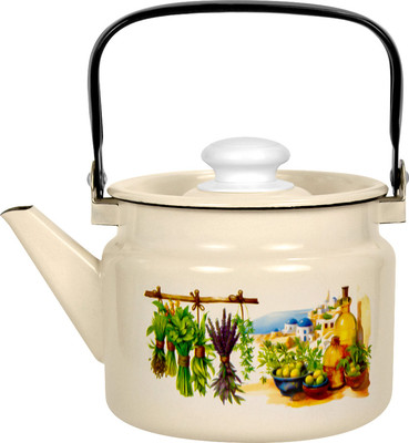 Чайник Лысьвенские эмали Санторини С-2710 П2/4ЖмРчЭК