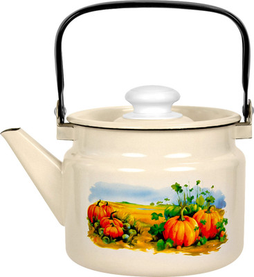 Чайник Лысьвенские эмали Осенний вайб С-2713 П2/4ЖмРчЭК