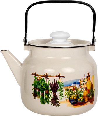 Чайник Лысьвенские эмали Санторини С-2713 П2/4ЖмРчЭК