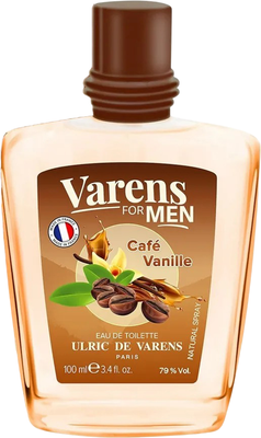 Туалетная вода Ulric de Varens Cafe Vanille for men (100мл)