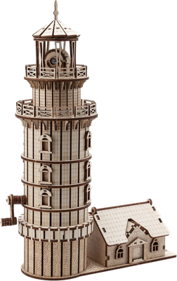 Сборная модель Drovo Светильник Маяк Бриз / DR024