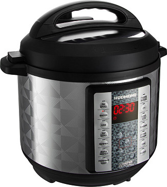 Мультиварка-скороварка Redmond MP110 (черный)