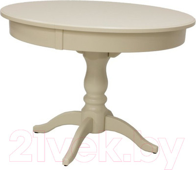 Обеденный стол Импэкс Leset Мичиган 2Р 1013 (слоновая кость)