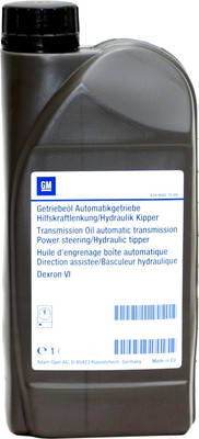 Трансмиссионное масло GM Opel Dexron 6 / 19391527 (1л)