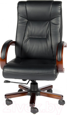 Кресло офисное Norden Consul Leather / 3158-L02 Leather (черный)