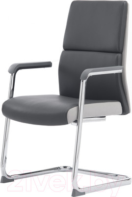 Кресло офисное Norden London CF / HR8637-2-417 (темно-серый/светло-серый)